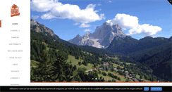 Desktop Screenshot of hotelgigliorosso.it